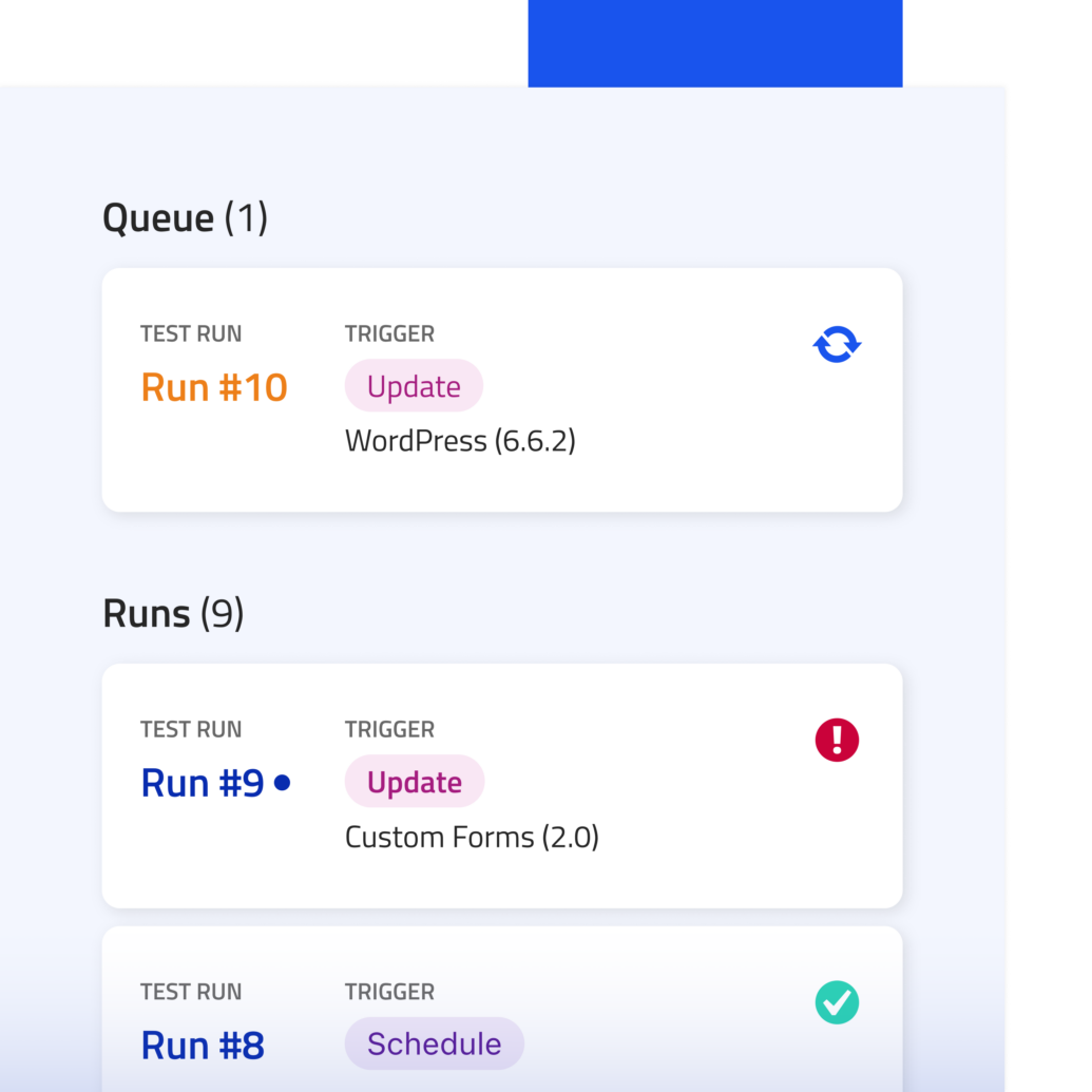 VRTs - Visual Regression Tests | WordPress Plugin